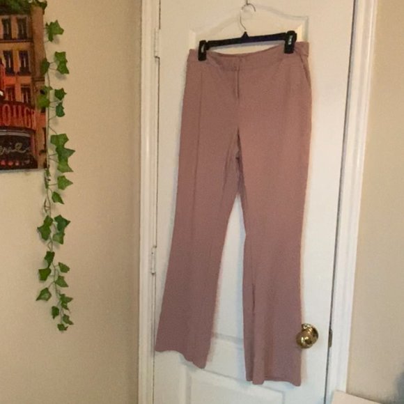 Alfani Pink Trousers/Suit Pants, Size 8 - Picture 1 of 5